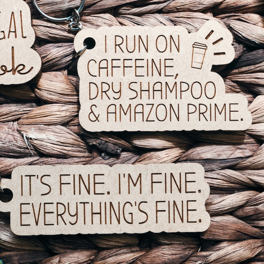 Funny Keychains